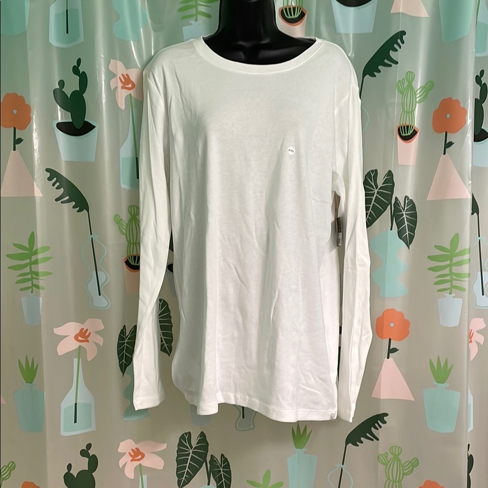 Light Eddie Bauer Long Sleeve T-Shirt